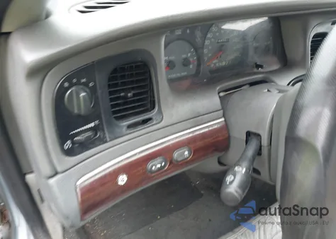 2004 Mercury Grand Marquis Ls z USA, uszkodzony, nr VIN 2MEFM75W84X635090